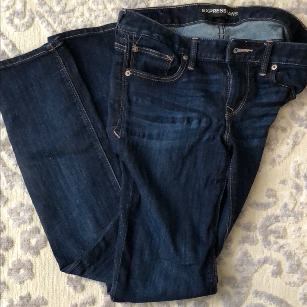 Express Stella skinny jeans - brand NWT!